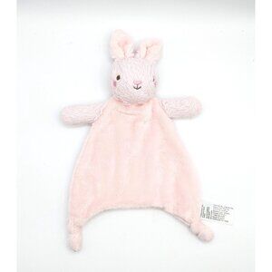 Mastermind toys Pink Rabbit Lovey Security Blanket 13"
